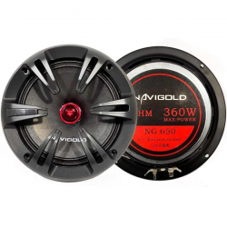 Navigold Midrange NG-650 16 cm 360 Watt 120 Rms