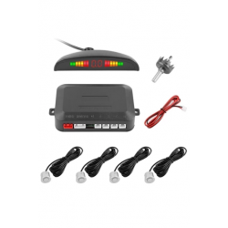 NAVİGOLD PARK SENSÖRÜ 4 LÜ ( BEYAZ )