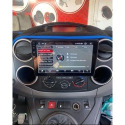Citroen Berlingo için Hiispower Multimedya Ekranı