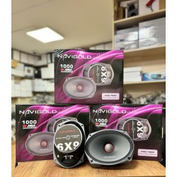 Navigold Ng-795 Oto Midrange Oval 6x9 Inç 1000 Watt 2 Adet