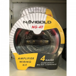 Navigold 4Ga Amfi Profosyonel Kablo Seti