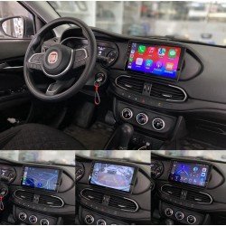 Fiat Egea (9 inç ekran) için Hiispower Multimedya Ekranı 