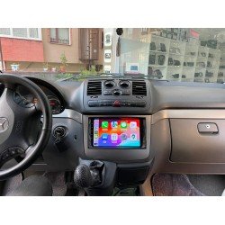 Eski Kasa Mercedes Vito için Hiispower Multimedya Ekranı