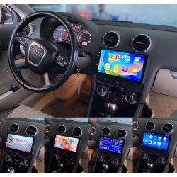 Audi A3 9 Android Oto & Apple CarPlay Dokunmatik Ekran