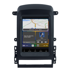 2006-2011 Chevrolet Captiva için Hiispower Multimedya Ekranı