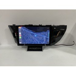 Toyota Corolla için Hiispower Multimedya Ekranı 