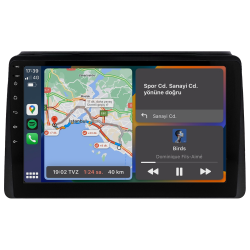 2018-2024 Dacia Duster için Hiispower Multimedya Ekranı 