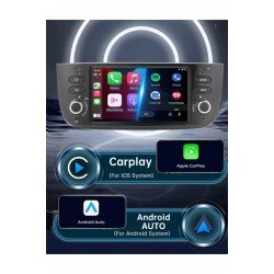 Fiat Punto için Hiispower Multimedya Ekranı