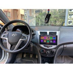 Hyundai Accent Blue için Hiispower Multimedya Ekranı
