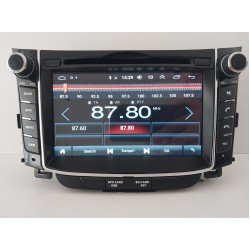 Hyundai i30 için Hiispower Multimedya Ekranı 