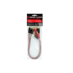REISS AUDIO RS2M1F2 2 ERKEK 1 DİŞİ KABLO (1 ADETTİR )